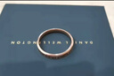 丹尼尔惠灵顿（DanielWellington）dw戒指女男 经典玫瑰金情侣对戒 生日礼物送女友男生礼物送男友 66号 DW00400024 玫瑰金 实拍图