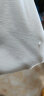 真维斯冰丝短袖T恤男夏季运动休闲速干透气吸汗体恤衫青少年学生上衣男 白色（z镂空字） M(体重105-115斤左右) 实拍图