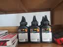 艾印适用HP惠普M1005MFP碳粉1020plus 12A 1010 1018 LaserJet M1319mfp Q2612A打印机墨粉硒鼓墨盒通用toner 【6瓶装】80克/瓶 加黑高清型 黑 实拍图