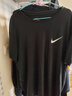 耐克（NIKE）T恤男士 夏季新款运动服装舒适打底衫圆领休闲衣时尚半袖透气短袖 全棉亲肤/宽松版型/晒图退5 4XL 【195】体重210~230斤左右 实拍图