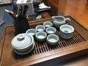 唐丰高端功夫茶具茶盘简约家用客厅茶杯托盘长方形排水沥水茶台带排水 典藏棕55.3**33.5  (99) 实拍图