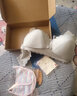 霞婷（xiating）【2件装】哺乳文胸孕妇内衣怀孕期文胸罩女舒适聚拢大码薄款喂奶 21-06肤色+蓝灰（五排三扣） 42/95C 实拍图