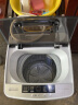 奥克斯（AUX）波轮洗衣机 全自动 家用小型宿舍租房带甩干一键洗脱洗衣机 5.0仿生手洗+10大程序【强力电机】 实拍图