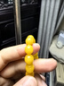 木觉（MUJUE）蜜蜡手串手链男女士鸡油黄琥珀老蜜蜡圆珠手链情侣款 直径10-11mm约【18颗】 【情侣推荐】 实拍图