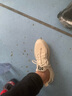 孤圣（GUSHENG）运动鞋男鞋夏季轻便透气鞋子男休闲鞋软底减震网面跑步鞋男椰子鞋 BL300米色【中网】 42.5 实拍图