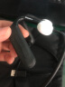 索尼（SONY）Float Run悬浮开放式运动蓝牙耳机 跑步健身防水抗汗挂脖式佩戴稳固 持久续航WI-OE610悬浮豆 黑色 实拍图