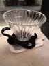 CAFEDE KONA手冲咖啡V02加厚玻璃家用滴漏式滴滤器漏斗V60咖啡过滤杯1-4人份 1-4人份 实拍图