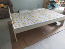 玲珑小镇 拼接床婴儿床加宽实木单人床可定制带护栏小床成人宝宝床边床 加强型床头款+送床垫 长180*宽100，高度您来定 实拍图