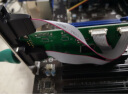 EB-LINK PCI-E转4口串口卡电脑COM口扩展卡4路RS232工控机9针转接卡 晒单实拍图