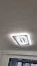 梵季（Fanji）客厅灯现代简约大气led吸顶灯卧室餐厅主灯中山灯具全屋套餐组合 客厅大号90*60CM 精灵智能语音（支持APP+遥控） 实拍图