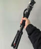 贝欣（BEXIN） 碳纤维独脚架单反微单相机摄影摄像拍照旅行专业便携支架单脚架三脚架登山杖独角架 P306A铝合金 实拍图