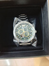 安普里奥·阿玛尼（Emporio Armani）手表男自动机械表情人节生日礼物送男友黑武士镂空明星同款腕表 【明星同款】绿.水鬼 AR60053 实拍图