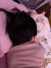 温欧（veeou）记忆棉枕头儿童1-3-6-12岁宝宝婴儿学生小孩幼儿园护颈四季通用 粉色-卡贝熊 中号56*37*4cm【建议2-6岁】 实拍图
