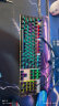 飞利浦（philips） 机械键盘鼠标套装 有线键盘 游戏办公键盘台式笔记本电脑键盘104键打字键盘 金属灰经典版混光（黑轴） 实拍图
