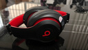 beats Studio3 Wireless 录音师3代主动降噪无线头戴式耳机 蓝牙魔音耳机 桀骜黑红(十周年纪念款) 实拍图