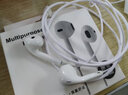 戴为 Type-C手机耳机入耳式有线重低音 适用原装 白色 小米平板5小米平板5pro小米Civi/1S 实拍图