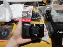 佳能（Canon） G7X3 数码相机G系列旗舰数码相机 学生家用 网红相机 Vlog拍视频相机 G7X2 套餐二【升级64G卡~定制手腕带~VLOG支架】 实拍图