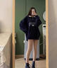 浪莎打底裤女春秋外穿薄绒光腿神器高腰收腹蕾丝显瘦一体连裤袜 实拍图