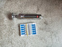 约克（YORK） 约克 佳善精品金属注射器 猪牛羊注射针筒 型号可选 精品10ml 实拍图