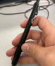 三菱（Uni）按制圆珠笔金属笔握原子笔 低重心办公商务用中油笔 SXN-1003-28 0.28mm 磨砂黑杆 晒单实拍图