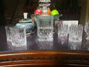 RCR进口威士忌酒杯家用精致洋酒杯高档水晶玻璃酒樽轻奢酒具送礼套装 【傲柏】750ml酒樽+210ml酒杯 2只 实拍图
