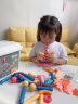 铭塔54件套磁力棒儿童玩具 磁铁磁力片大颗粒拼装积木男孩女孩 宝宝幼儿园立体拼图生日礼物 实拍图