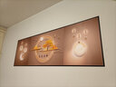 喜巢床头画装饰画客厅沙发背景背靠金山自粘画卧室贴画百福壁画山水画 吉星高照 180cm x 60cm 实拍图