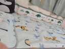 可优比（KUB）婴儿床床围四季用宝宝床上用品透气防撞拼接床围挡布 抗菌款-梦想兔【3+1式，仅床围】 100*56 实拍图