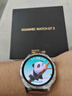 HUAWEI WATCH FIT 4 悦动白氟橡胶表带 华为运动智能手表超轻薄大屏潮流运动蓝牙通话睡眠监测fit4 实拍图