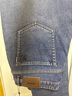 JEEP SPIRIT吉普牛仔裤男宽松秋冬季男士直筒裤微弹休闲裤 磨白蓝色加绒 40 实拍图