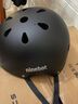 Ninebot 九号骑行头盔滑板车平衡车电动车可用 黑色 实拍图