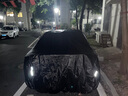 嘉谦车衣全车罩防晒防雨隔热遮阳防雪防冰雹四季通用牛津布加厚汽车套 黑色【双层加厚-银盾牛津布】遮阳防晒防雨防小冰球 支持市场99%车型专车定制 实拍图