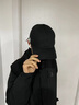 回力（Warrior）帽子男大头围潮流棒球帽户外休闲鸭舌帽男遮阳帽女运动透气显脸小 黑色 M (55-59CM)适合正常头围 实拍图