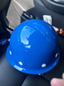 星工（XINGGONG） ABS安全帽工地工程帽建筑施工领导监理透气防砸抗冲击 免费印字 蓝色 实拍图