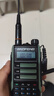 宝锋（BAOFENG） 对讲机5-10公里远距离 大功率专业户外车载自驾滑雪双段调频防水甚高频船用 民用工地隧道手台 UV-16蓝色（Type-c直充）防水 实拍图
