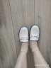 沙驰（SATCHI）沙驰女鞋透气平底鞋2024年夏季新款软底豆豆鞋一脚蹬奶奶鞋小白鞋 米白色（13A16142150） 37 晒单实拍图