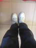 昌祥回力鞋子男秋冬季新款百搭板鞋男士休闲运动青少年潮流日系大码小白鞋 YJ-2260米色 41 实拍图