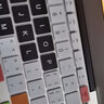 新款 苹果MacBook Air 2020键盘保护膜A2179/A2337笔记本13.3电脑防尘罩套 【2020款】五彩黑底 实拍图
