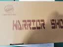 回力（Warrior）经典低帮帆布鞋透气板鞋子男升级款男女休闲鞋情侣鞋370U 黑色44 实拍图