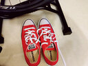 匡威（Converse）官方 All Star男女帆布低帮休闲运动鞋海军蓝102329 101007/红色 39 实拍图