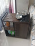 皇威马 移动茶桌家用小茶台竹木茶车茶几茶具套装自动烧水壶一体茶水柜 65长单抽单门+玻璃底部上水电器 实拍图