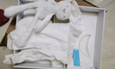 鹏优婴儿衣服纯棉春秋冬薄新生儿礼盒套装保暖宝宝刚出生满月礼物用品 18件套吉象白夏季款 59cm （0-6月 内含59、66码） 实拍图