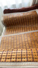 黄古林 可定制夏季沙发垫子坐垫家用麻将竹坐垫凉席座垫单人沙发垫尺寸 【窄边双牛筋】二次碳炒 60cm*60cm 实拍图