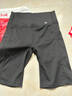 猫人（MiiOW）冰丝侧口袋打底裤女五分鲨鱼裤骑行短裤外穿夏季薄款收腹瑜伽裤子 HSS5003星耀黑（口袋款） 2XL 实拍图