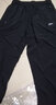 乔丹QIAODAN运动裤女新款收口小腿梭织裤休闲卫裤 黑色 3XL (115) 185/3XL 实拍图