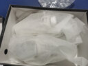 达芙妮厚底小白鞋女鞋春夏季新款增高百搭板鞋子女薄款透气运动休闲鞋 白灰色（网面款） 39 实拍图