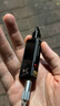 XDuoo 乂度Link2bal炸塞版270mW大推力便携安卓iPhone手机小尾巴4.4平衡解码耳放线 炸塞版水墨黑安卓版 实拍图