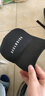 七襄 棒球帽男女士春秋户外休闲帽子情侣款鸭舌帽纯色可调节遮阳帽 黑色 实拍图