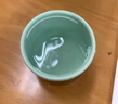 物生物保温杯大容量女士水杯高颜值316L不锈钢保温壶户外露营便携旅行壶 莺歌绿-陶瓷内胆+茶隔背带 950ml 实拍图