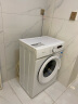 华凌美的出品 洗衣机 72X1 滚筒洗衣机全自动 7.2公斤 超薄 40厘米 租房神器 双温除菌 HG72X1 实拍图